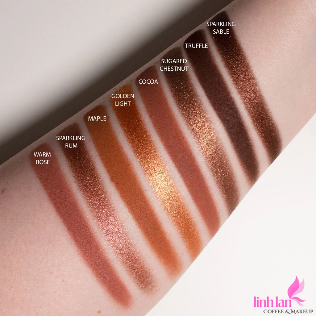 Bảng phấn mắt TooFaced Born This Way The Natural Nudes 16 ô cấp ẩm nhẹ giúp phấn trở nên mịn màng linhlanshop