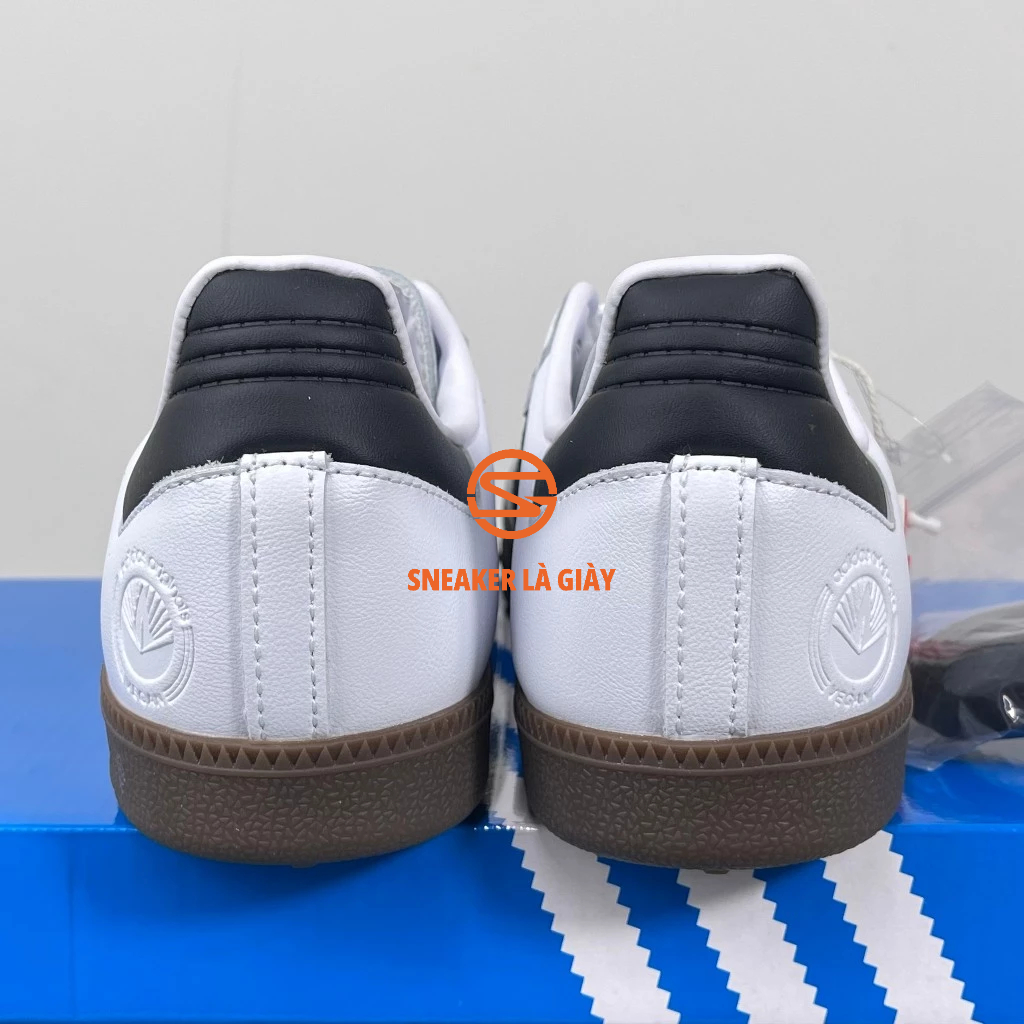 Giày Adidas Samba Vegan FW2427 White Black Gum - High Quality FULLBOX