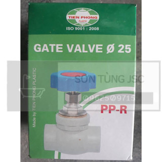 Van hàn nhiệt PPR cửa mở 100% Tiền Phong D20, 32, 40, 50, 60