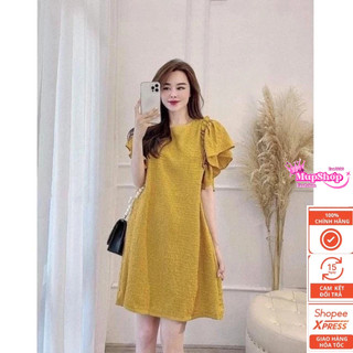 Váy babydoll cánh tiên Freesize 40-75kg