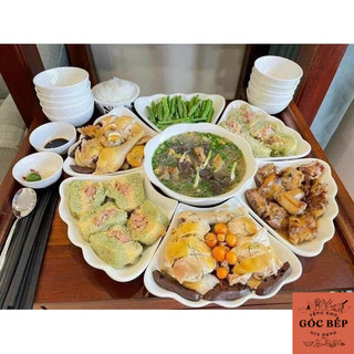 A013 bộ bát đĩa hoa mặt trời - set bát đĩa đẹp cúng gia tiên - sứ minh châu