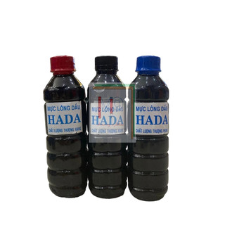 Mực lông dầu Hada chai nước suối 330ml Loại tốt