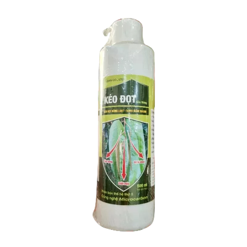 KÉO ĐỌT SẦU RIÊNG (500ml) – Kéo đọt đồng loạt – Bật mầm nhanh – Chồi mập – Cây sung – Bộ lá khỏe