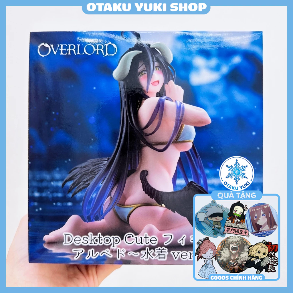 Mô Hình Albedo Desktop Cute Swimsuit Ver Figure