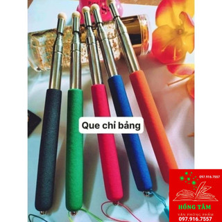 Que chỉ bảng đầu bọc nỉ sịn loại 1