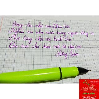 Bút máy cánh diều CD202 ngòi trơn