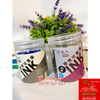 Hộp 30 ống mực bút máy xoá được