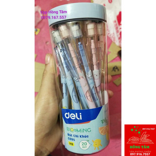 Hộp 20 chiếc chì khúc sịn Deli C095