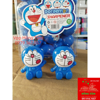 Gọt chì hình ddoorremon đựng rác, gọt bút chì