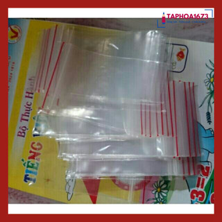 100 Gram Túi Zip Kín Các Cỡ