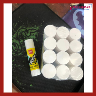 SET 5 Lọ Hồ Khô Deli Dán Giấy Thủ Công