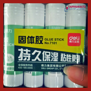 SET 5 Lọ Hồ Khô Deli Dán Giấy Thủ Công