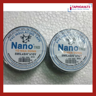 Set 3 cuộn băng dính đen cách điện nano