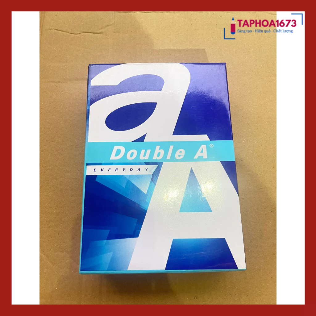 Giấy In A5 Double A 70 GSM 500 Tờ