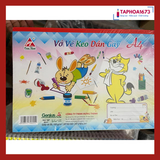 Vở vẽ a4 phúc thịnh 20 tờ đẹp
