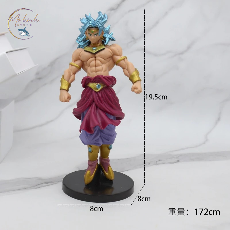 Mô hình One piece Broly cực nét - Figure Dragon Ball Super