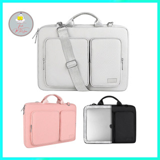 Túi Đựng Laptop Đeo Chéo Chống Sốc Toàn Diện, Túi Chống Sốc Laptop 13 inch - 16inch, Cặp Đựng Macbook Pro 14 inch