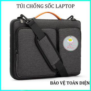 Túi Chống Sốc Laptop Bảo vệ Toàn Diện, Túi Đựng Laptop 13 inch - 16 inch Đeo Chéo Phù Hợp Đựng Máy Tính Macbook Pro m1