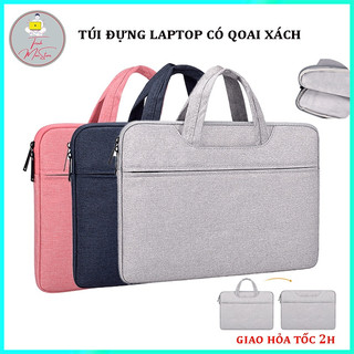 Túi Đựng Laptop Qoai Xách Chống Nước, Túi Chống Sốc Laptop 13 inch 14 inch 15.6 inch 16 inch Đựng Macbook Air Pro M1