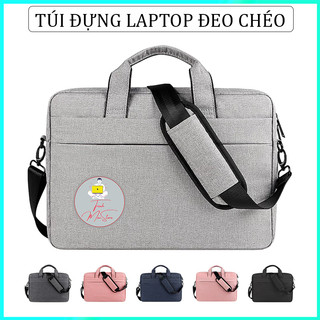Túi Đựng Laptop Đeo Chéo Nhiều Ngăn, Túi Chống Sốc Laptop 13 inch 14 inch 15.6 inch 16 inch Cặp đựng macbook air pro m1