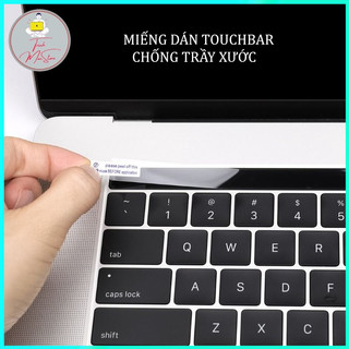 Miếng Dán Touchbar Chống Trầy Xước, Bảo Vệ Thanh Cảm Ứng Cho Mac Pro M1
