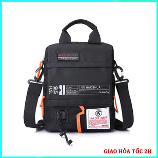 Túi Đeo Chéo Nam Nữ Phong Cách Ulzzang Chống Nước, Túi Đep Vai Có Qoai Xách Thời Trang Phù Hợp Đi Chơi, Du Lịch Mã BL01