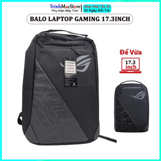 Balo ROG 17.3inch, Balo Laptop Gaming 17inch, Cặp Đựng Laptop Gaming Chống Sốc Phù Hợp Đi Làm, Công Sở, Du Lịch