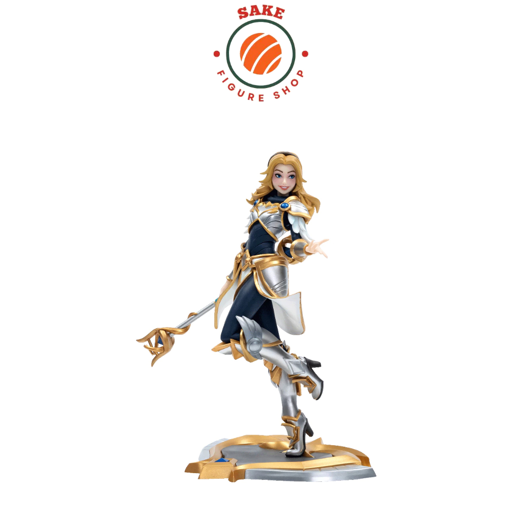 Mô hình nhân vật Lux game Liên minh huyền thoại dòng Unlocked của Riot Game