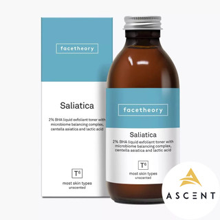 Tẩy tế bào chết ''facetheory'' saliatica 2% bha exfoliant t6 200ml