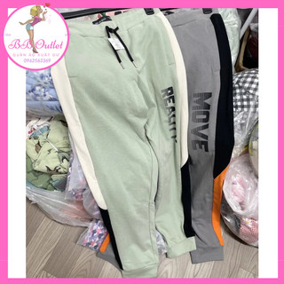 Quần nỉ cotton da cá cho bé trai lớn