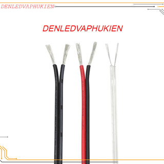 Dây điện đôi cho Led neon, Led tủ bếp, Led gương, Led thanh nhôm, đèn âm trần