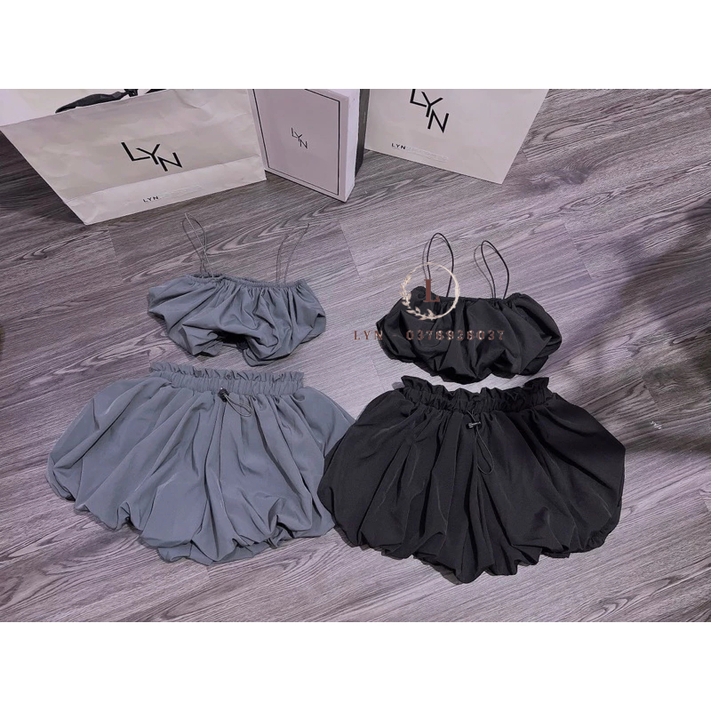 Set Bí Phồng Dây Bún Có Thun Bo Siêu Đỉnh “ Hình Thật Sàn “