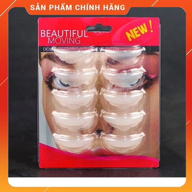 Trục vỉ 6d uốn mi silicon mẫu mới