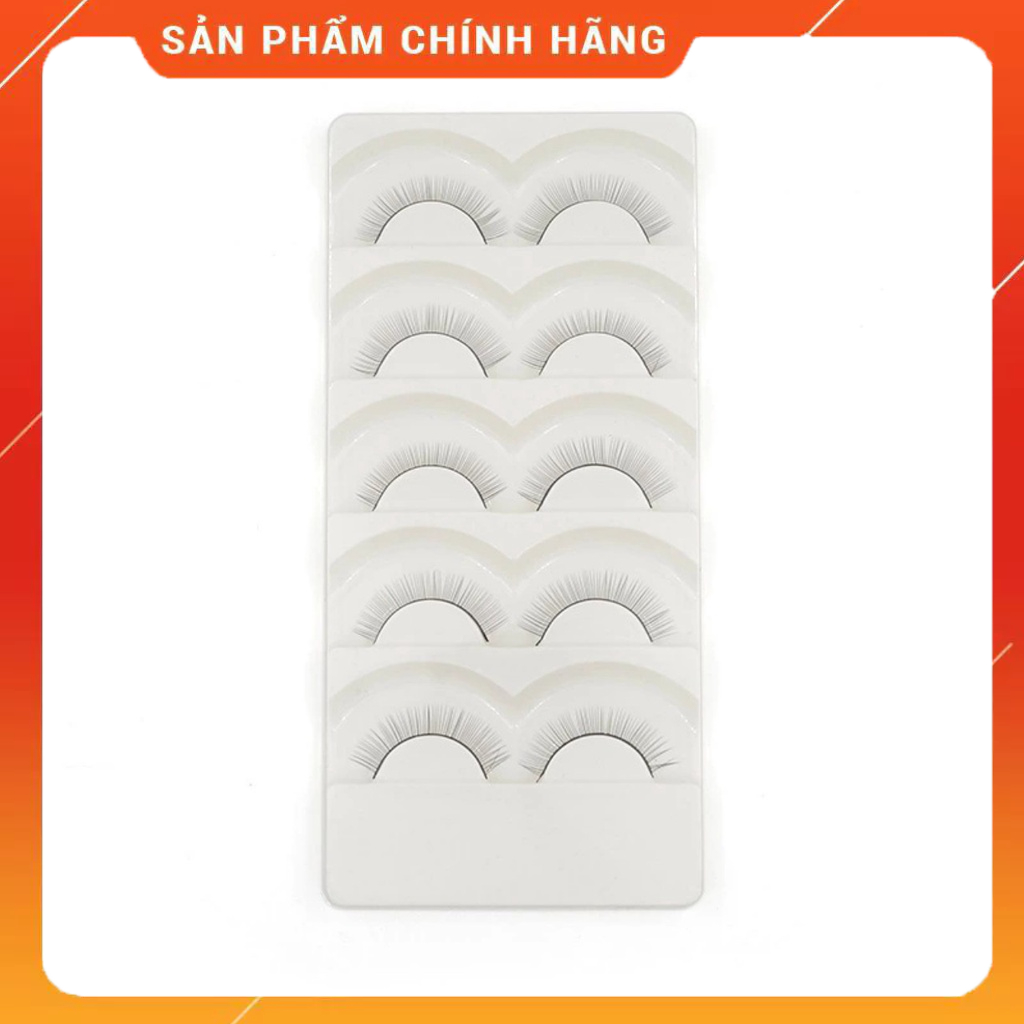 Mi giả dán đầu canh tập nối mi