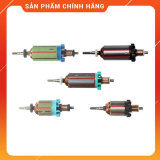 Roto, chổi than, vòng bi ...phụ kiện thay thế cho các dòng máy mài strong 90 strong 204, strong 210, strong 207...