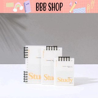 Sổ Ghi Chép Từ Vựng - Chép công thức- từ vựng bỏ túi siẻu tiện lợi, tháo lắp giấy dễ dàng