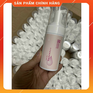 Nước vệ sinh rửa mi dung tích 60ml dạng bọt trước khi nối mi nhật bản giúp vệ sinh sạch keo mi