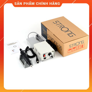 [Free ship] Máy mài strong 90 tay 102L công nghệ Korea tặng bộ đầu mài 6 chi tiết khi mua bộ full.
