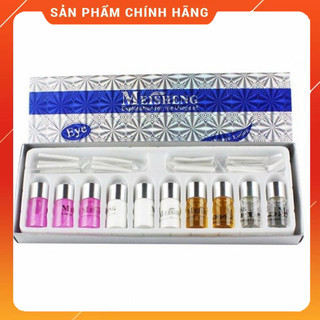 Bộ thuốc uốn tháo dưỡng mi colagel hiệu meisheng