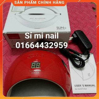 Máy hơ gel hơ móng làm nail sun 6 uv led 48w.