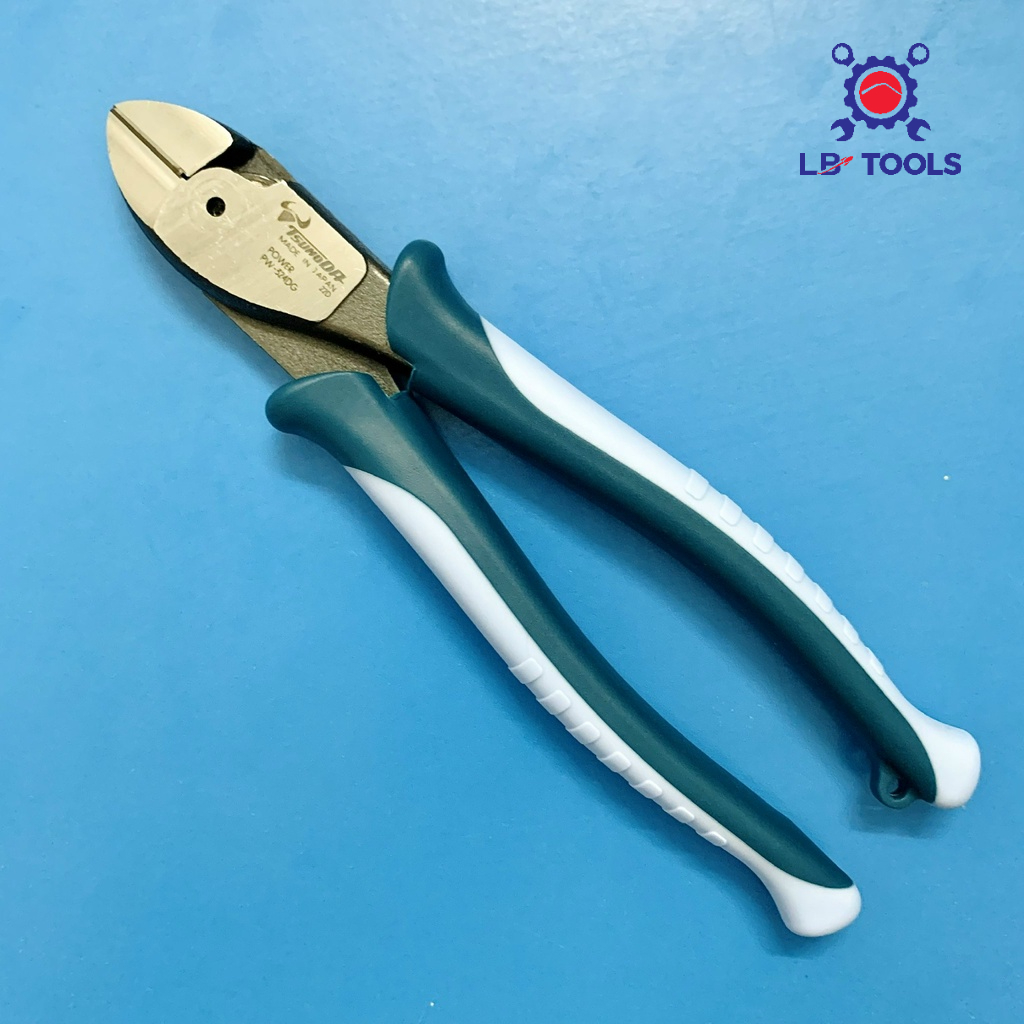 Kìm cắt Tsunoda Nhật bản tác động mạnh size 150 và 200mm - PW-322DG và PW324DG - King TTC - Made in Japan8