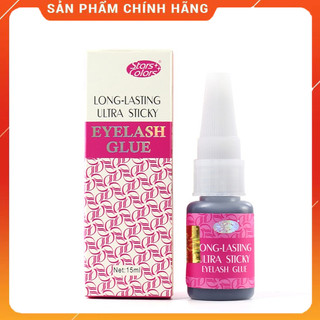 [FREE SHIP] Keo nối mi dạng keo gel hiệu starcolor mẫu mới 2017 sản phẩm cực hót..giúp nối mi cực chắc độ bên 5-6 tuần.