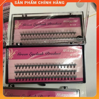 Mi nối dạng chùm mã m028 hiệu mingjie khay đen cong tự nhiên độ dày 20 sợi