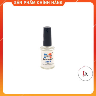 Nước tháo mi ad-1 giúp tháo nhanh mi nối, và tác dụng rửa sáng đá làm nail.