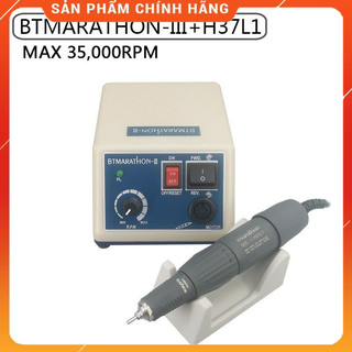 [Free ship] Máy mài labo nail nha khoa BTMARATHON-III tay mài H37L1công nghệ Korea làm nail