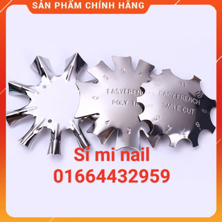 French innox chuyên cắt móng bột. Giúp dễ tạo nhanh mọi khuôn cước mong muốn.