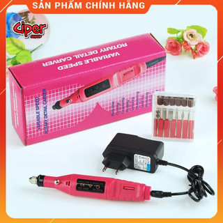 Máy mài móng tay làm nail cầm tay tiện lợi mài móng nhanh hơn..