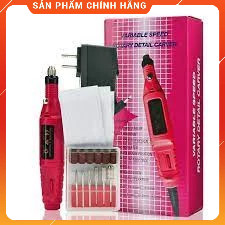 Máy mài móng tay mini làm nail cầm tay tiện lợi nhỏ gọn hỗ trợ tối đa năng suất mài móng... dễ sử dụng