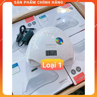 Máy hơ sun 5 plus khoang hơ rộng hơ được 2 tay cùng lúc. Công suất 48w mạnh mẽ giúp hơ nhanh sơn gel và đắp ge ko