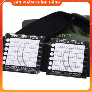 Đế để line mi dán có nam châm dùng để nối mi chuyên dụng chuyên nghiệp. Kết hợp với băng đô tạo sự chuyên